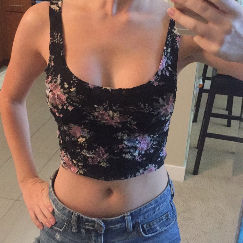 Sexy crop top XS